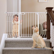 Grownsy Baby Gate 29"-43" Pressure Mount Safety Gate Auto Close 1309X