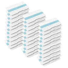 30 Pack Disposable Vacuum & Mop Refills for Shark VACMOP VM200 VM250 VM252