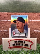 2021 Topps Chrome Platinum Anniversary - James Karinchak #327 Refractor