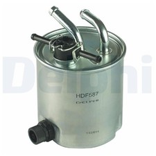 Kraftstofffilter für Nissan Navara D40 NP300 D22 Pathfinder 3 R51 | 756732