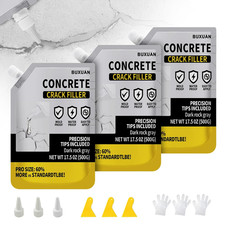 Concrete Crack Filler, Cement Crack Filler Outdoor, Waterproof Repair Sealant, Q