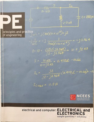 PE Electrical and Computer Engineering: Electrical and Electronics Practice ...