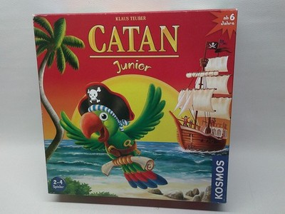 KOSMOS - CATAN JUNIOR - KLAUS TEUBER - LAND IN SICHT