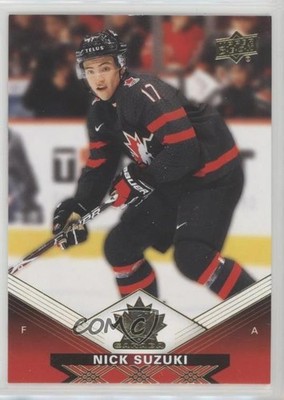 2025-26 Upper Deck Tim Hortons Team Canada Nick Suzuki #62 e6j
