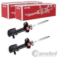 2X KYB EXCEL-G StoßDÄMpfer Vorderachse Passend FÜR Daihatsu Terios
