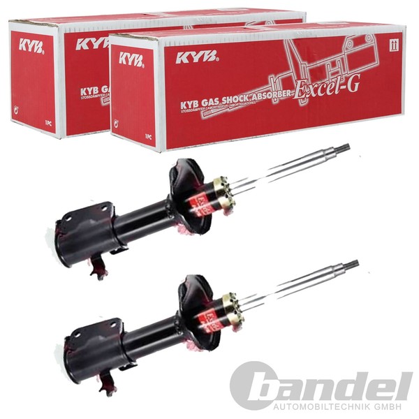 2X KYB EXCEL-G StoßDÄMpfer Vorderachse Passend FÜR Daihatsu Terios-image