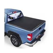 North Mountain 5.7ft Soft Roll Up Truck Tonneau Cover fits 2019-2025 Dodge Ra...