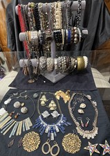 BEAUTIFUL Vintage To Now Costume Jewelry Lot of Over 100 Pieces; Many never worn
