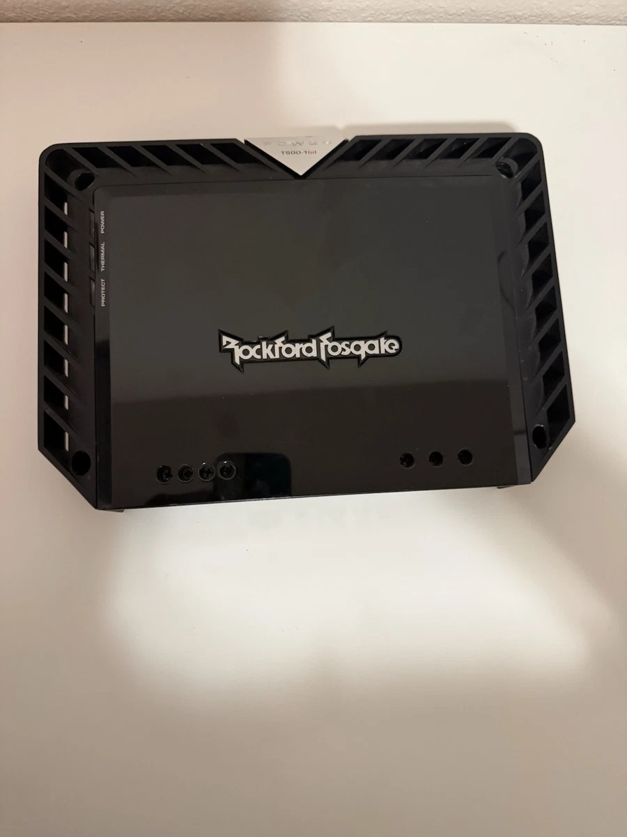 Rockford Fosgate T1500 Car Audio Amplifiers for sale - eBay