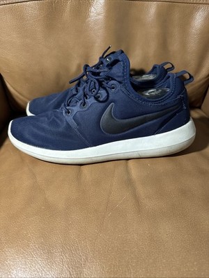 Nike Roshe Two Men's athletic shoes midnight navy size 12