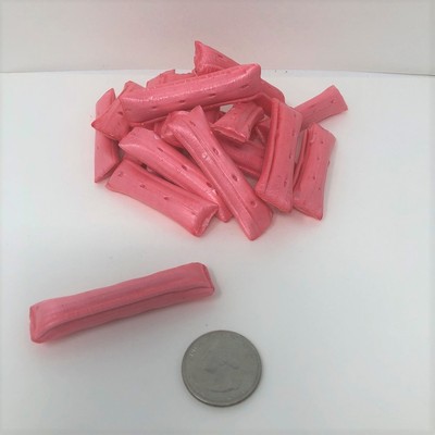 Old Fashion Cinnamon Straws Christmas Candy 2 pounds Cinnamon Filled Straws