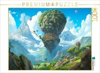 Calvendo Puzzle A Motif From The Calendar Magical Anime World | 1000 Pieces, Fin