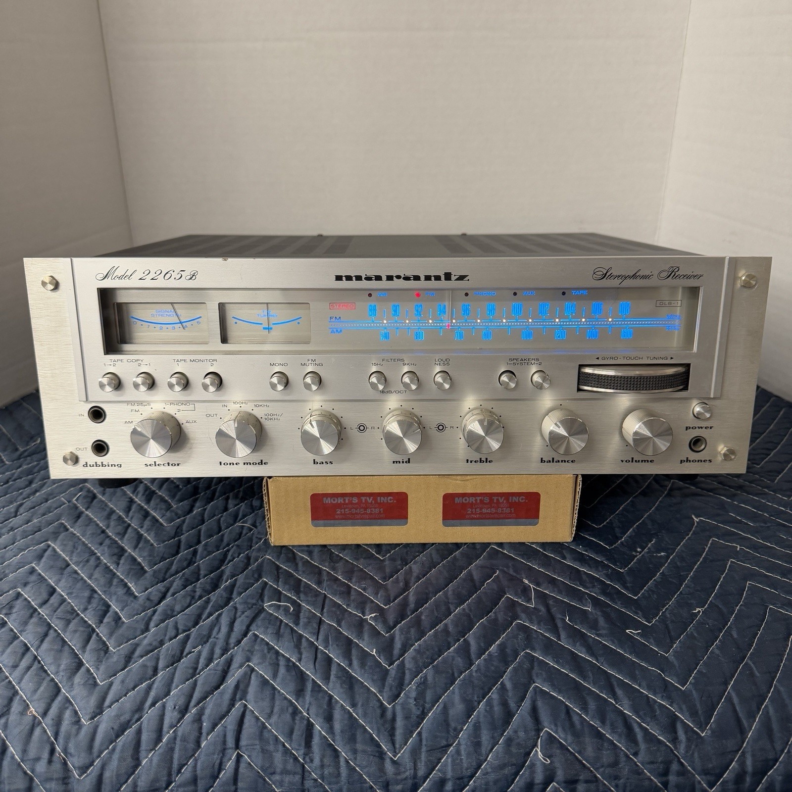 Marantz 2265B vintage audio equipment - eBay listing photo 4