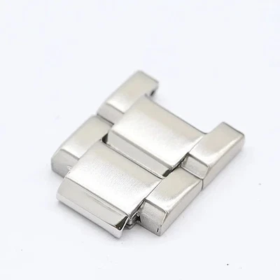 Bracelet CASIO G-SHOCK GST-W110P authentique maillons 21 mm argent 2 pièces... - Photo 1/3