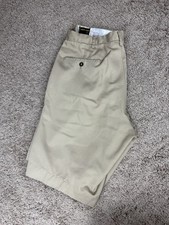 60s 70s Shorts Galey & Lord New Cramerton Army Cloth Press Free By His Khakis 32