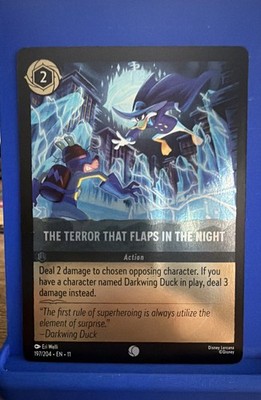 The Terror That Flaps in the Night 197/204 Winterspell Cold Foil