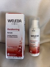 Weleda Awakening Face serum instant moisture to visibly smooth Pomegranate 1 Fl.