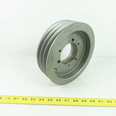Pulley TB Woods 5V 8.5X3 SF TDE 3-Grooves En V 8.5" De Diamètre Max 2940 Tr/min - Photo 1/4