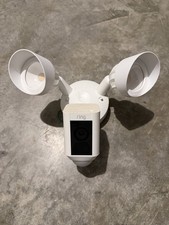 Ring Floodlight Cam Wired Plus Surveillance Camera - White