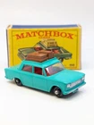 MATCHBOX LESNEY Moko 56b Fiat 1500 1965 near MIB original vintage diecast toy