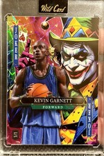 2025 Wild Card Jokers Wild Kevin Garnett 1/1 Laser