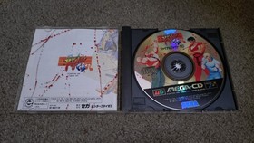 Mega Drive Mega CD Final Fight CD Japan Used, scratched disc, complete set Japan