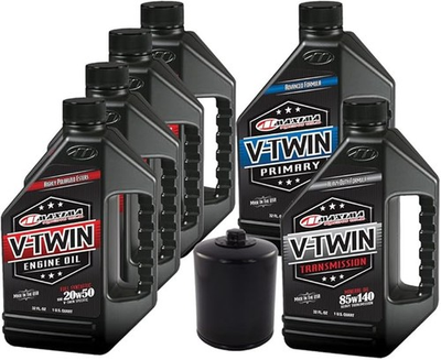 #ad Harley Twin Cam Oil Change Kit MaxHiflo VTTOCK14 6qt $212.89