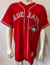 2016 Tim Leiper Toronto Blue Jays Canada Day Game Worn Baseball Jersey MLB Holo