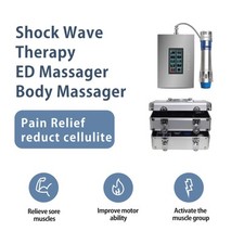 Shockwave Therapy Machine Shock Wave Body Massager for Pain Relief ED Treatment