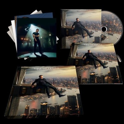 Tiziano Ferro - Il Mondo E Nostro - Deluxe CD Shellbox [New CD] Deluxe Ed, Italy
