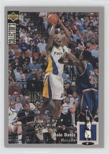 1994-95 Upper Deck Collector's Choice Silver Foil Signature Dale Davis #146 1b3b