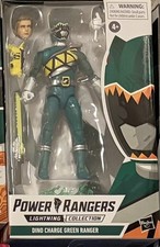 Power Rangers Lightning Collection Dino Charge Green Ranger Action Figure NISP