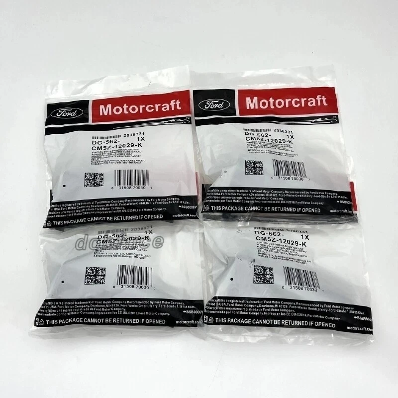 4 bobinas de encendido Motorcraft DG562 para Ford Fusion Lincoln MKZ Focus Edge NUEVO Foto 2 de 4