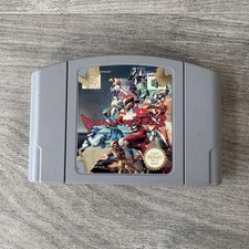 ebay® Auktion 278158604984 | Dual Heroes 64 (Nintendo 64, N64) - Sehr seltene PAL Version nur Cart Videospiel Thumbnail of ebay® auction 278158604984 | Dual Heroes 64 (Nintendo 64, N64) - Sehr seltene PAL Version nur Cart Videospiel