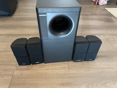 Bose Acoustimass 10 Series II 5.1 Channel Home Theater Speaker System Black