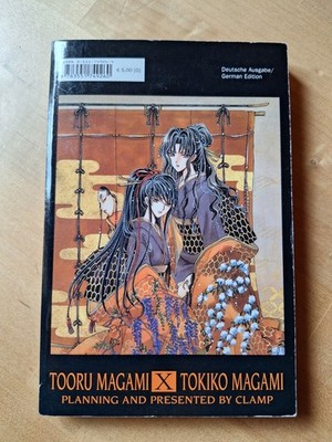 CLAMP X 1999 | Carlsen  Verlag | Manga | Band 16 | TB 