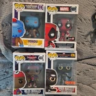Funko Pop! Vinyl Marvel Yondu Deadpool Miles Morales Spider-Man Exclusive Lot 4