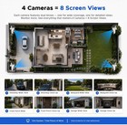 Wireless Solar Security Camera System 10CH 4K NVR+4*4MP Dual Lens Outdoor Cams — photo 3