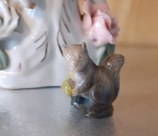 Vintage Wade Whimsies  - Squirrel  - 1974-84  - English Whimsies Set 5