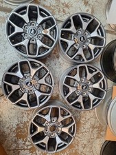 2021-2026  Ford BRONCO 17" Factory OEM Wheels Rims Set of5 FREE SHIPPING!