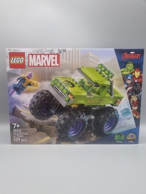 LEGO  Marvel Super Heroes 76312 - Hulk-Truck vs. Thanos - NEU & OVP -