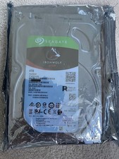 Seagate IronWolf NAS 4 To (ST4000VN008) – Neuf sous blister – Sans Garantie