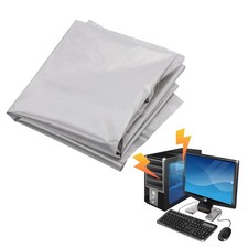 EMF Protection Clothing Faraday Fabric Anti-Radiation RFID Shielding Cloth Block