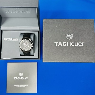 Tag Heuer Formula 1 Chronograph CAZ1010.FT8024 Black Dial- w/Box
