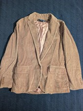 Rare Vintage Ralph Lauren Sport Corduroy Tan/ Brown Women's Sport Coat Size 8