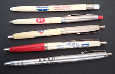 Vintage Oil Gas Advertising Pen Lot Marathon ...