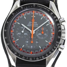 OMEGA SPEEDMASTER MARK APOLLO 11 35TH ANNIVERSARY 3570.40 41mm SS Leather #C042 6