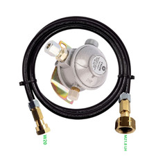 2 meters pipe +angle pressure regulator + w20 x 21.8mm to gaslow gasit 8mm