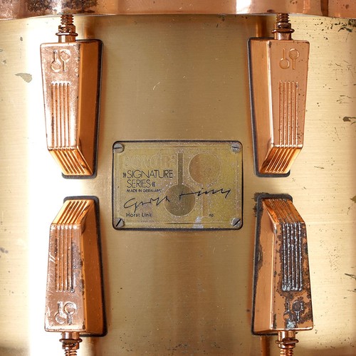 Sonor Used Bell Bronze Snare Drum 14x8 Horst Link Signature Used - Picture 2 of 10