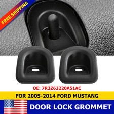 Black LH & RH For Ford Mustang 2005-2014 Pair...